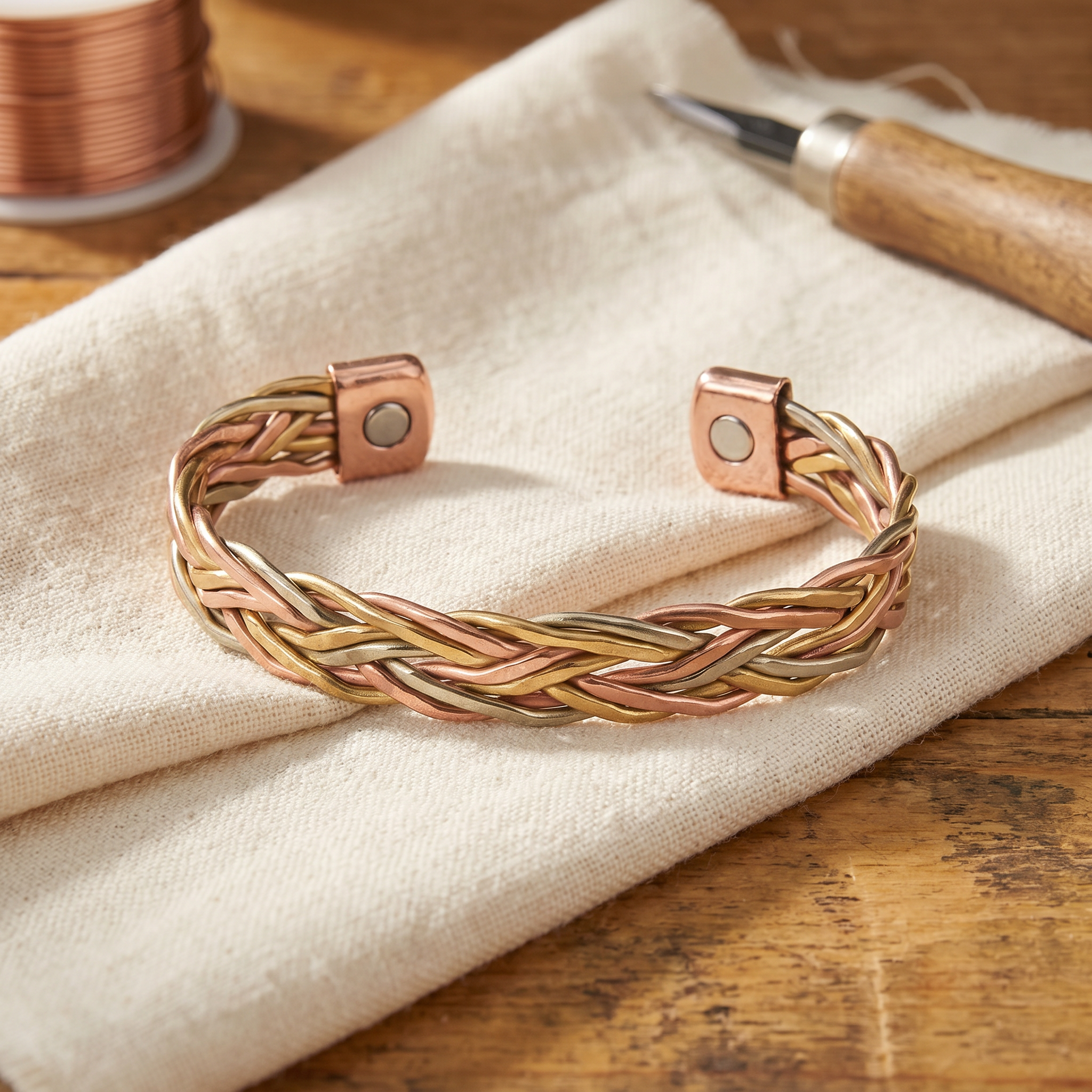 Vera's Mire Copper Bracelet – Vera's Copper
