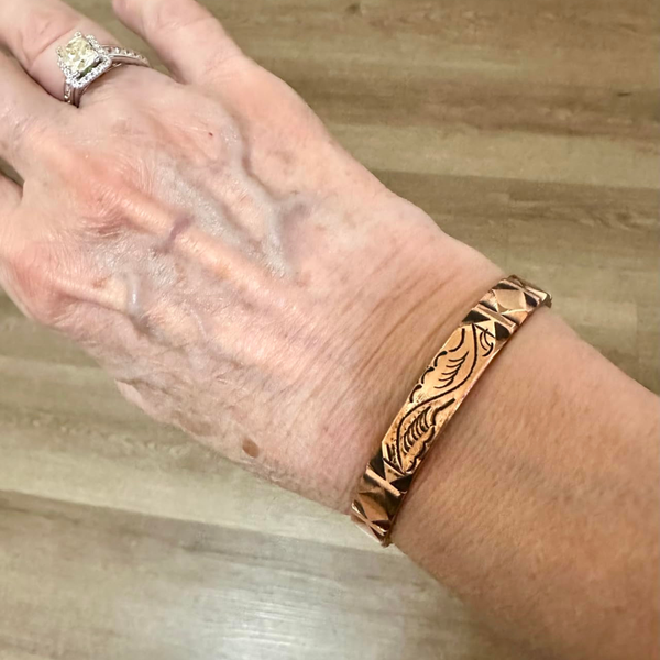 Bracelet cuivre pur