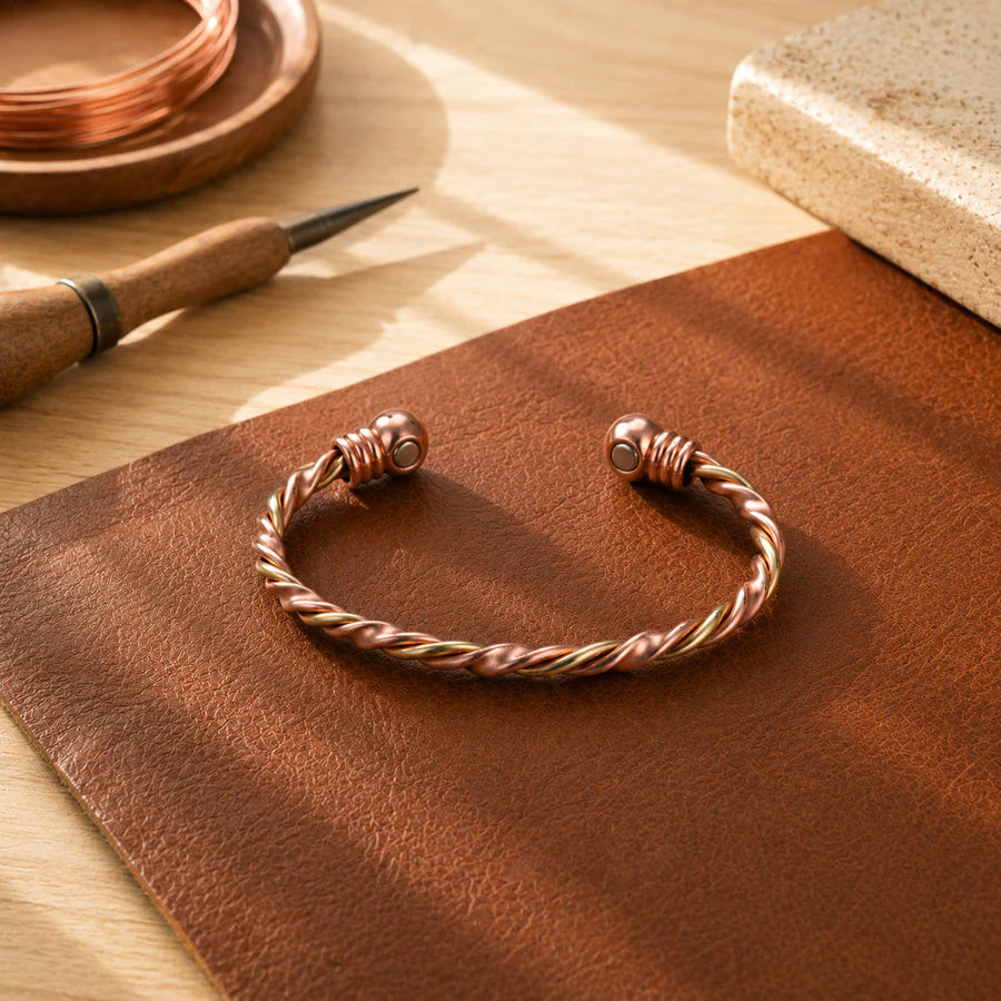 Vera's River Copper Bracelet