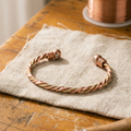 Vera's River Copper Bracelet