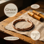 Vera's Grove Copper Bracelet
