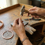 Vera's Willow Copper Earrings