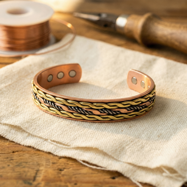 Vera's Weave Copper Bracelet – Vera's Copper