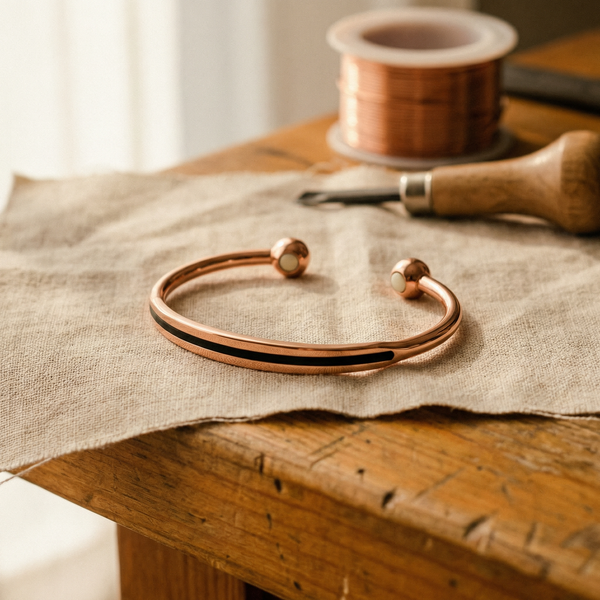 Vera's Vein Copper Bracelet – Vera's Copper