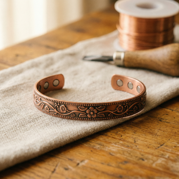 Vera's Knell Copper Bracelet – Vera's Copper