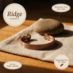 Vera's Ridge Copper Bracelet