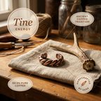Vera's Tine Copper Ring