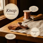 Vera's Knap Copper Ring