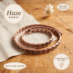 Vera's Haze Copper Necklace