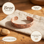 Vera's Brae Copper Bracelet