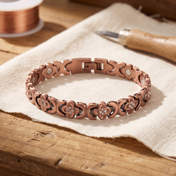 Vera's Keel Copper Bracelet