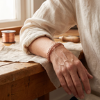 Vera's Bramble Copper Bracelet