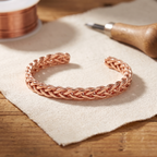 Vera's Bramble Copper Bracelet