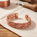 Vera's Elk Copper Bracelet