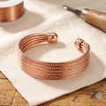 Vera's Swift Copper Bracelet