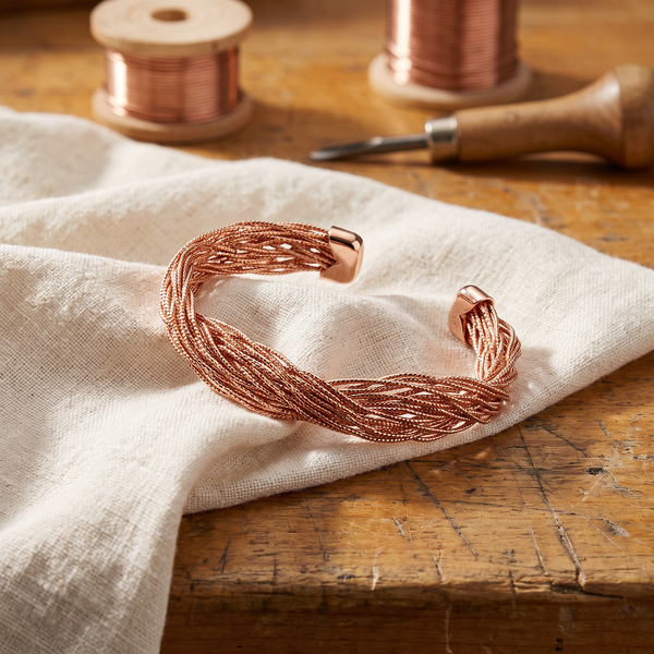 Vera's Finch Copper Bracelet