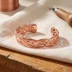Vera's Wisp Copper Bracelet