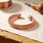 Vera's Gust Copper Bracelet