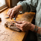 Vera's Gust Copper Bracelet