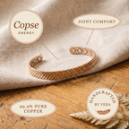 Vera's Copse Copper Bracelet