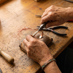 Vera's Bog Copper Bracelet