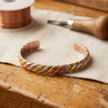 Vera's Bog Copper Bracelet