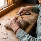 Vera's Fjord Copper Cuff