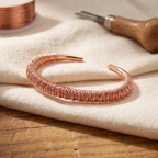 Vera's Fjord Copper Cuff