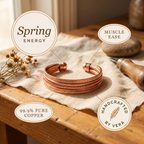 Vera's Bracken Copper Bracelet