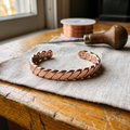 Vera's Bough Copper Bracelet