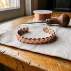 Vera's Bough Copper Bracelet