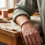 Vera's Bough Copper Bracelet