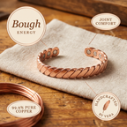 Vera's Bough Copper Bracelet