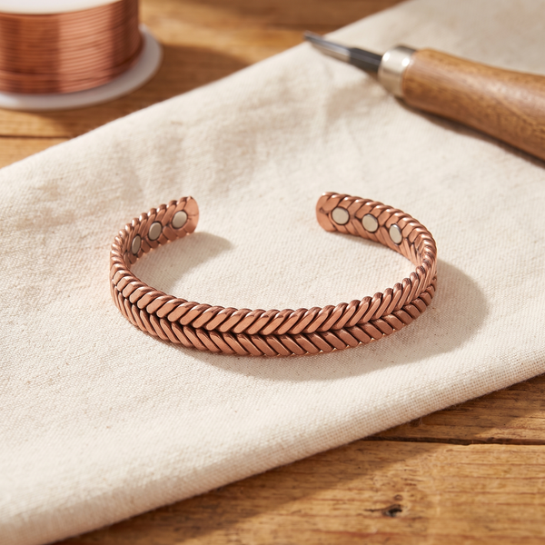 Vera's Furze Copper Bracelet