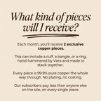 Mystery Jewelry Subscription Box
