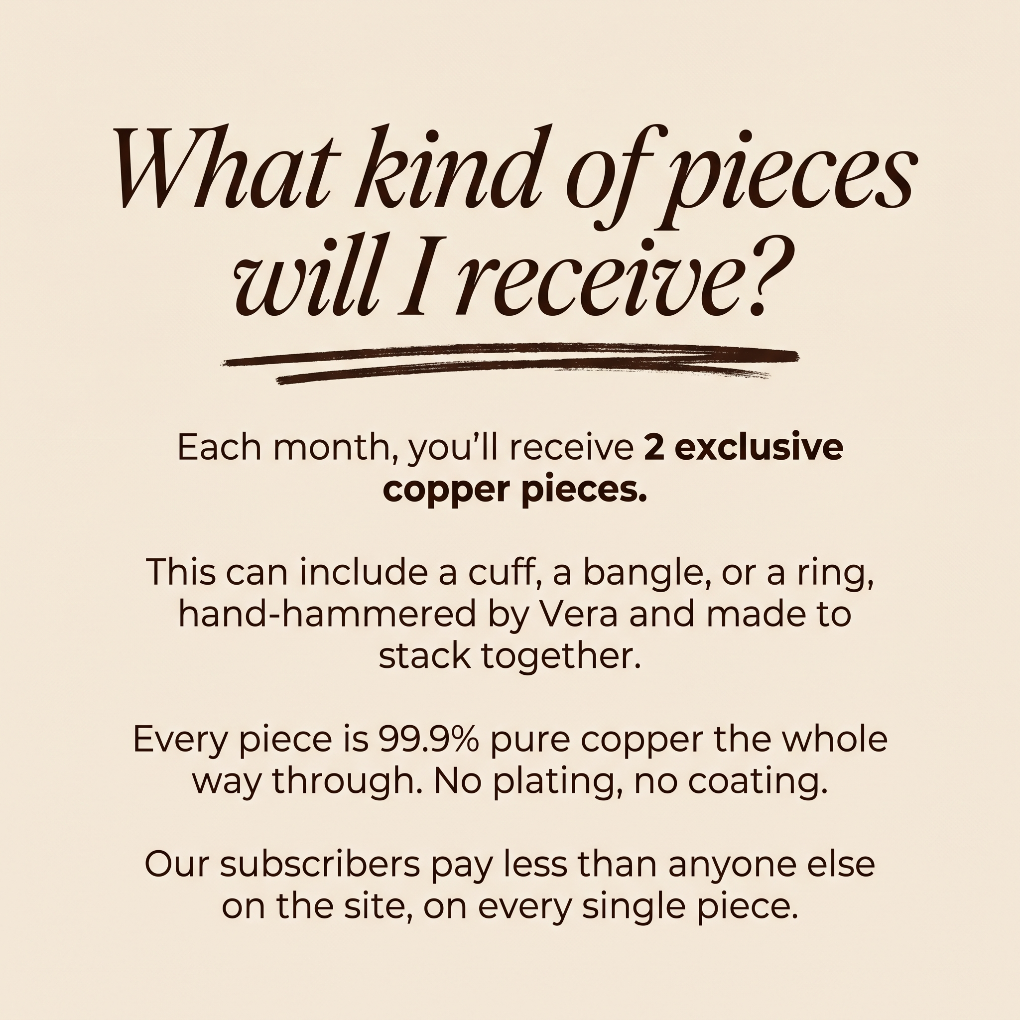 Mystery Jewelry Subscription Box