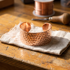 Vera's Forge Copper Bracelet