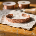 Vera's Grove Copper Bracelet