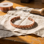 Vera's Reed Copper Bracelet