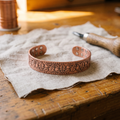 Vera's Timber Copper Bracelet