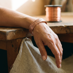 Vera's Timber Copper Bracelet