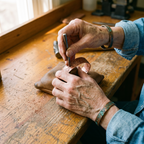 Vera's Timber Copper Bracelet