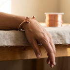 Vera's Bloom Copper Bracelet