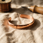 Vera's Tide Copper Bracelet