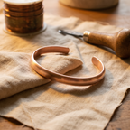Vera's Flow Copper Bracelet