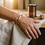 Vera's Flow Copper Bracelet
