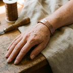 Vera's Grove Copper Bracelet