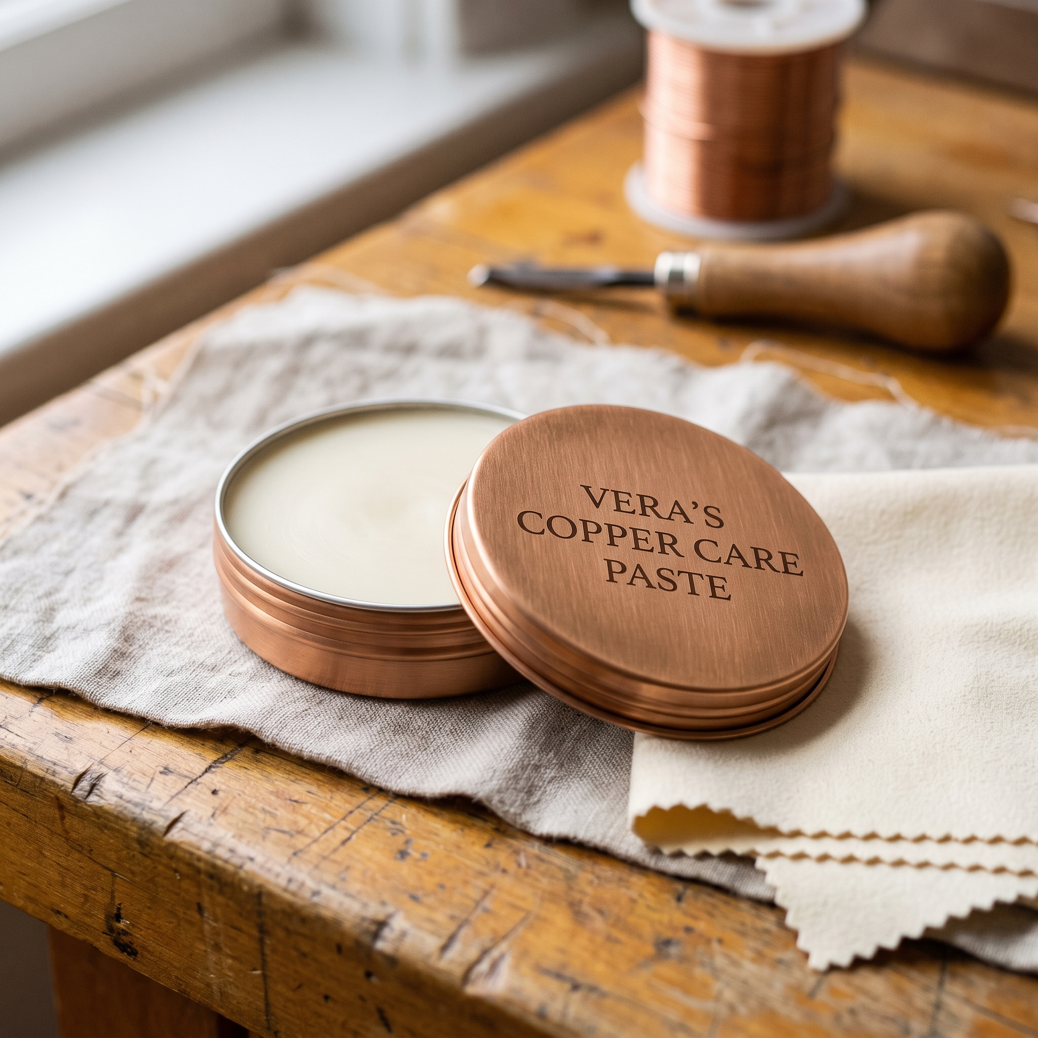Vera's Copper Care Paste