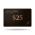 Vera's Copper Gift Card