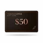 Vera's Copper Gift Card
